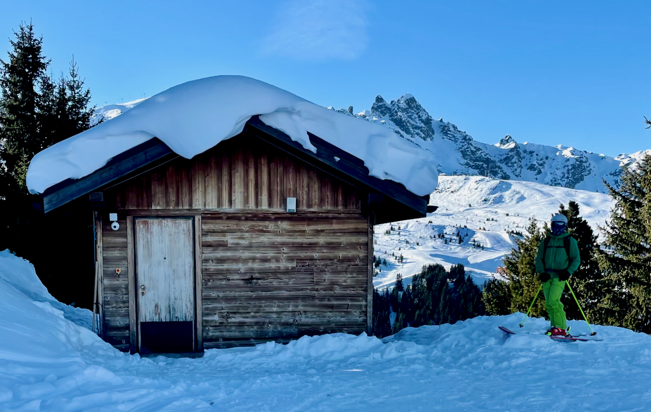 Hut Entry