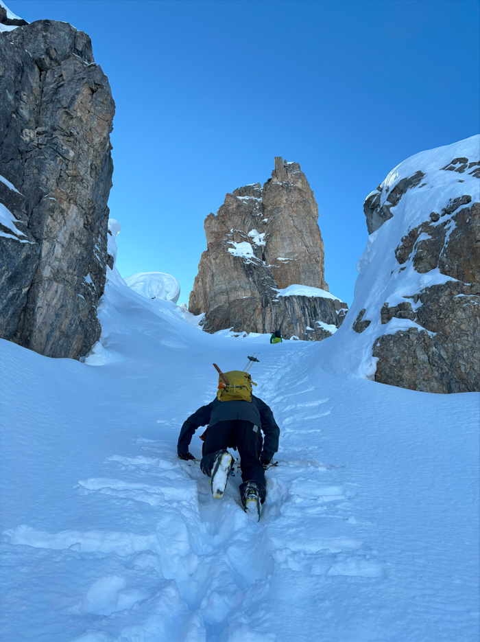 Pilgrimage to the Priest. 