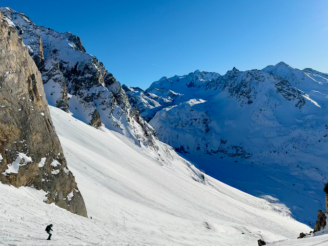 Heading to the 'Pointe Émilienne'