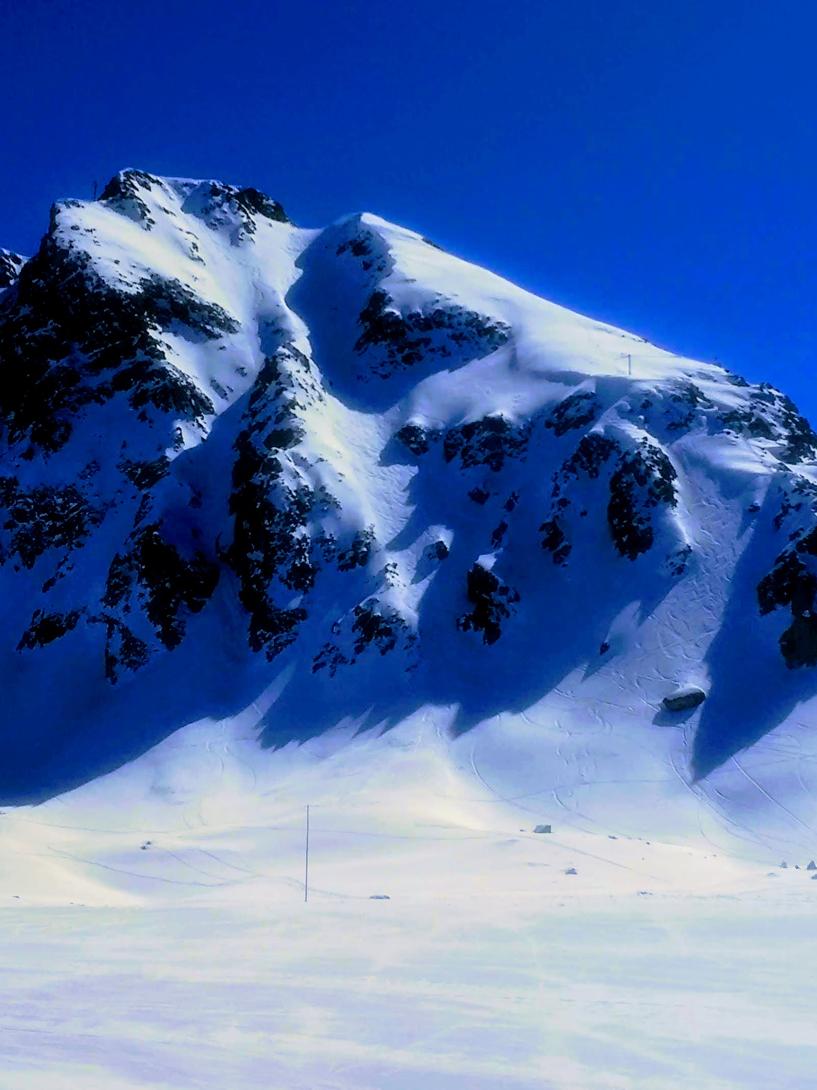 The Rocher de la Loze North Face Classic. 