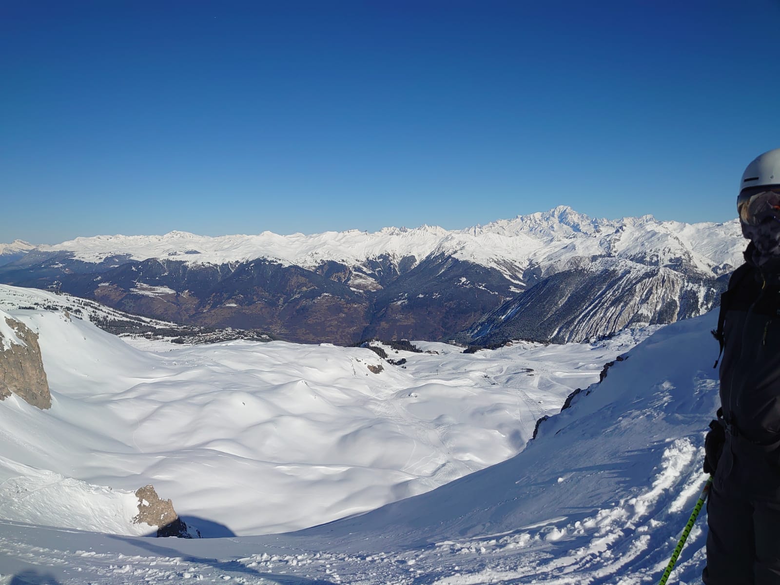 View from the drop in on 15/02/25. 📷 Mikey Jim.