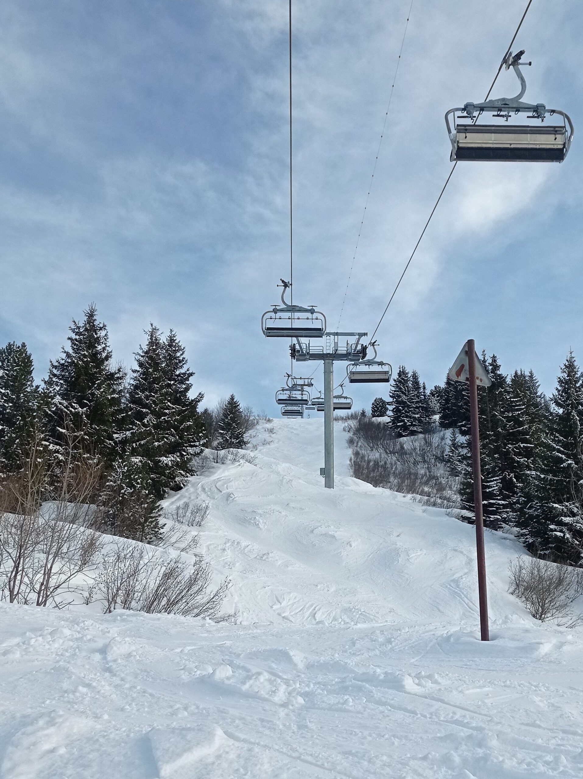 Looking up the Roof Drop line on 15/02/25 📷 Planker1