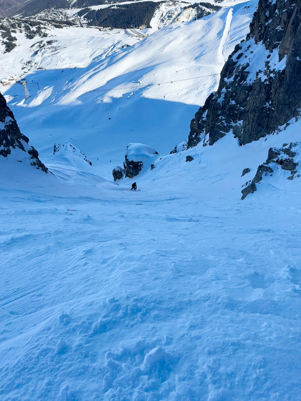 Riding Couloir Émile Allais