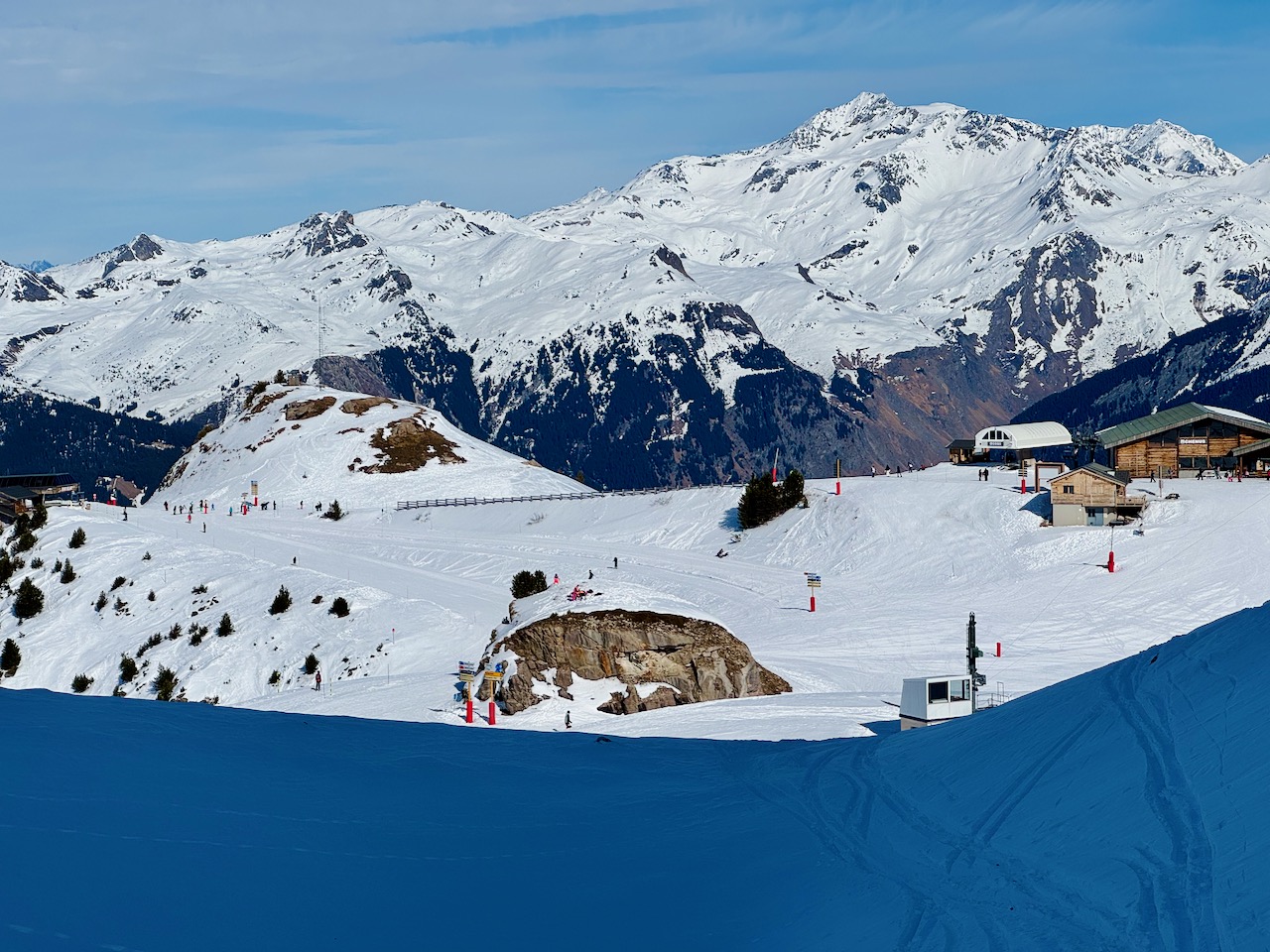 Exit to Lac Bleu