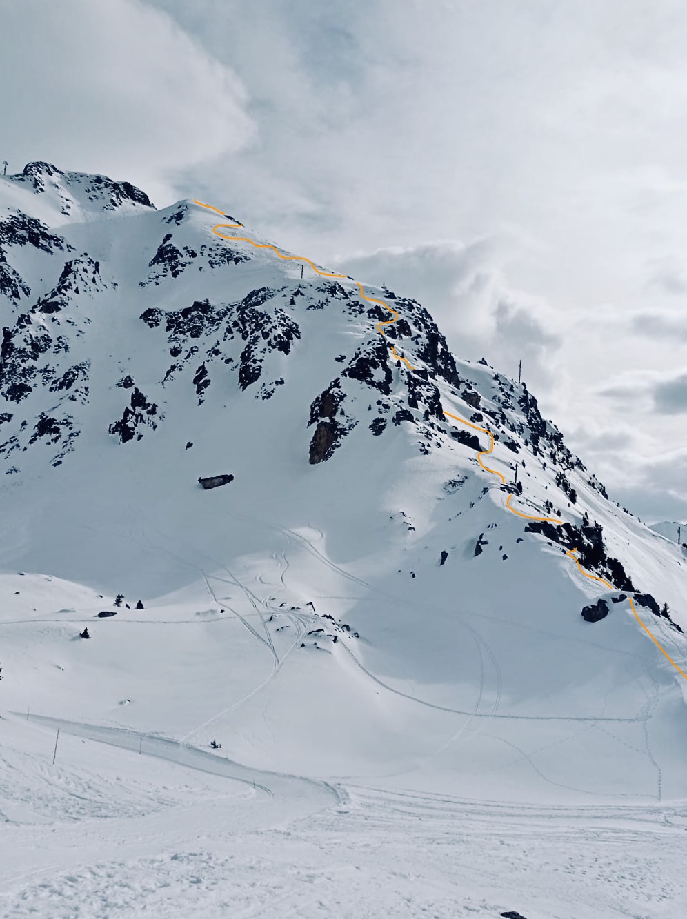 The Ascent (orange squiggle)